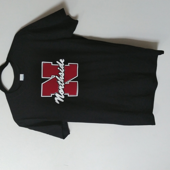 SBC Northside Short Sleeve Crew Neck Black T-Shirt - Picture 2 of 5